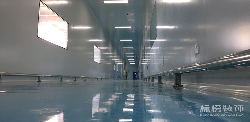 深圳廠房裝修，無塵車間裝修，深圳裝飾，深圳辦公室裝修